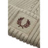 Fred Perry C6151 U84 Warm Grey Beanie Mens One Size